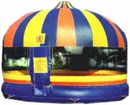 20′ Round Enclosed Bounce House
